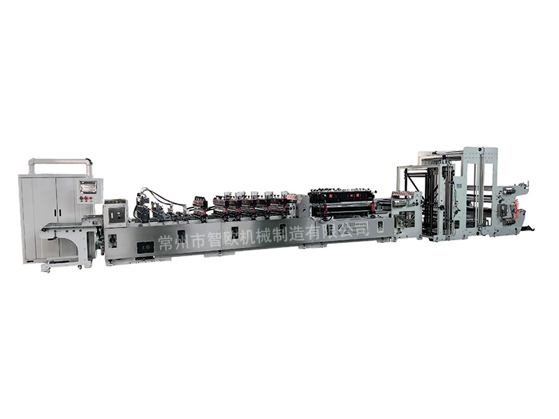 ZO-600高速不停機接料三標(biāo)封制袋機